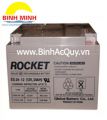 Ắc quy viễn thông Rocket ES12-24 (12V/24Ah), Bình Ắc quy Rocket ES12-24 12V24Ah, Bảng giá Ắc quy Rocket ES12-24 12V24Ah giá rẻ